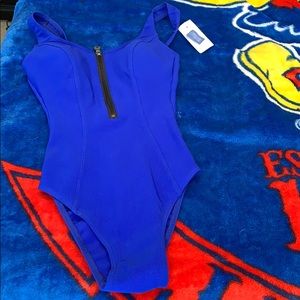 Lands End Swimsuit Tall size 8 NEW